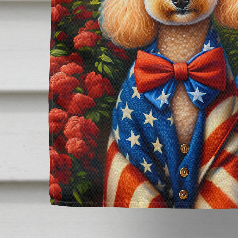 Drapeau «All American House», Caniche