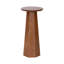 Table ronde en bois de manguier Hemingson