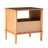 Boshell 1-Drawer Solid Wood Nightstand-1616324324