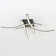 Lizetta 4-Light Wi-Fi Smart LED Semi Flush Mount with Remote Control