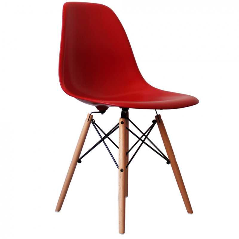 Chaise pour enfants Keesha, rouge