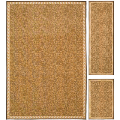 Chameau / tapis brun Metropolis