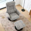 Fauteuil inclinable ergonomique avec repose-pieds-523619237