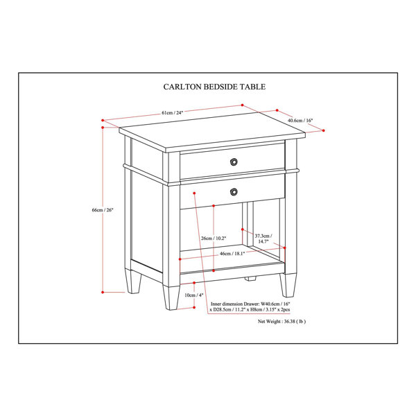 Product Dimensions