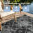 Costa Rica Grey Outdoor Rug-535527520