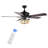 Bristal 52'' Ceiling Fan with Light Kit-717854251