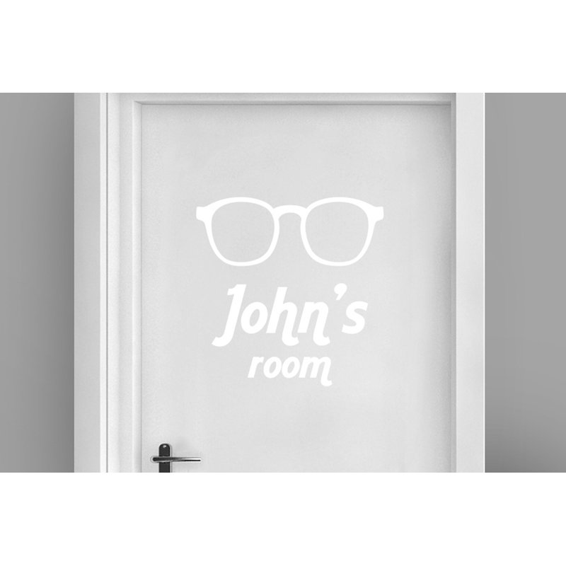 Wall Decal, White
