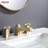 Widespread 2-handle Bathroom Faucet with Drain Assembly-70855677