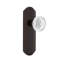 Deco Plate with Crystal Meadows Knob-1227415430