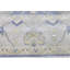 Tapis oriental gris Oushak 10X14 Ogata