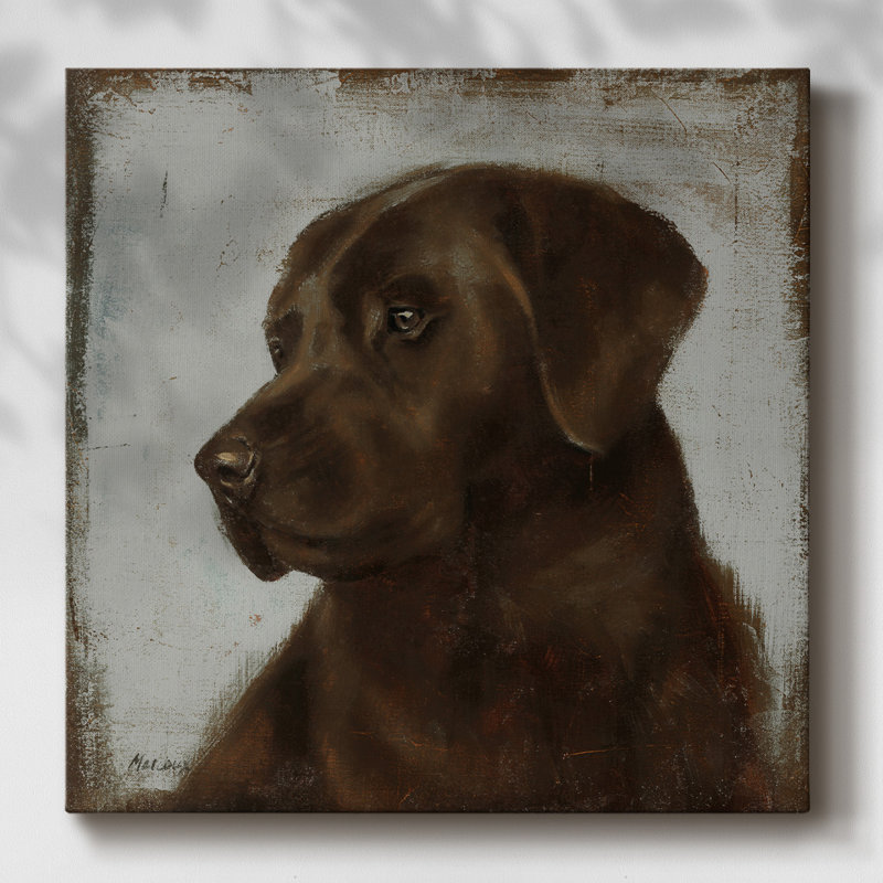 Sur toile, H 24 po x l 24 po x P 1,5 po