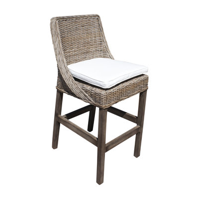 Exuma Upholstered Counter Stool