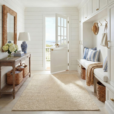 Bosch Natural Fibre Hand Woven Jute Rug