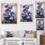 Mauve gris, violettes, rêve II - art mural floral-27346974-37754821