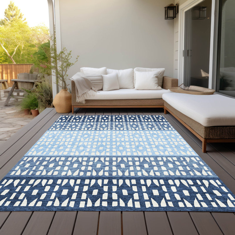  Tapis Chayden avec envers antidérapant, Rectangle 5 pi x 7 pi 6 po