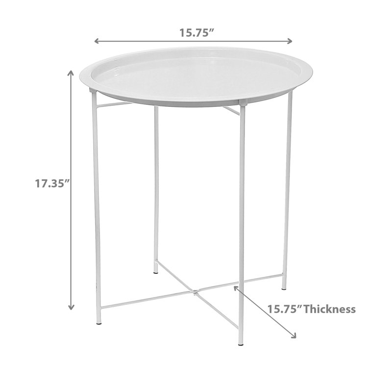 Avalynn Plant Stand, White