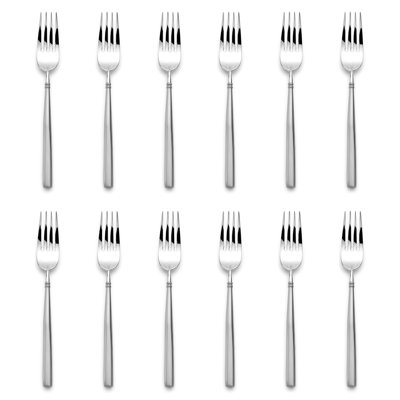 Tiara Stainless Steel Dessert Fork