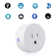 Mini Smart Socket,Smart Plug Smart Switch With Timer Function No Hub Required Compatible