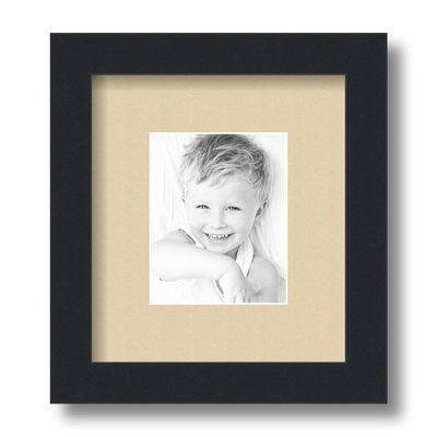 Matte Picture Frame with Mat