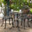 3PC CAST BISTRO SET