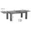 Metro Extendable Solid Wood Dining Table-62356546-62356543
