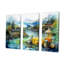 Ensemble d'art japonais sur toile, Japon-107753442-107753445