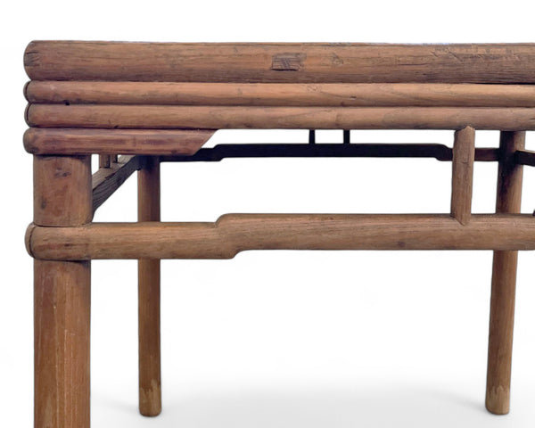 Square Solid Wood Dining Table