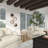 Dewey Solid Wood Circle Wall Mirror