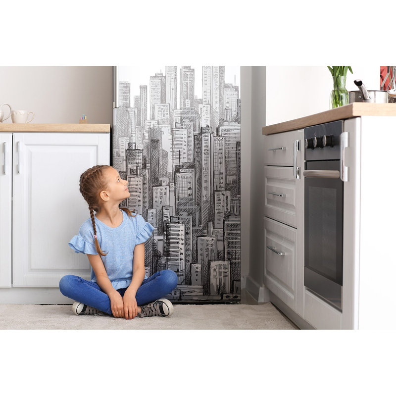 Scenic & Cityscapes Door Decal