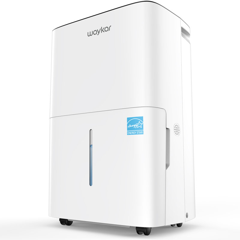 150 Pint Energy Star Dehumidifier for Up to 7,000 Sq. Ft, Smart Humidity Control, Quiet Operation & Flexible Drainage Options