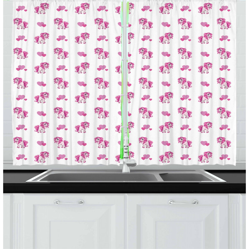Tailored Kitchen Curtain
