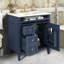 Meuble-lavabo moderne avec lavabo, 2 tiroirs, tiroir basculant, armoire de rangement-1972722240-1972722253-1972722249