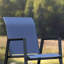Outdoor Metal Dining Chairs, Patio Stacking Chairs with Durable Metal Frame and Backrest for Outdoor Dining-1236806520
