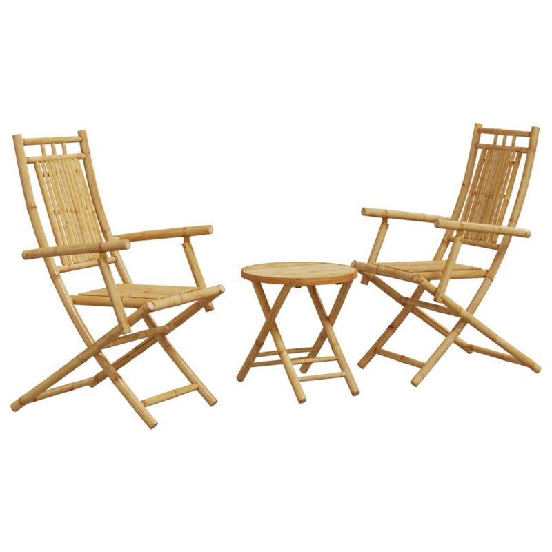 Ensemble bistro 3 pièces Bayou Breeze, H 17,7 po x L 17,7 po x l 17,7 po