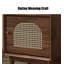 Banc de rangement Mid-Century-1184650618