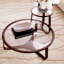 Coffee Table Cambronne Bronze Finish