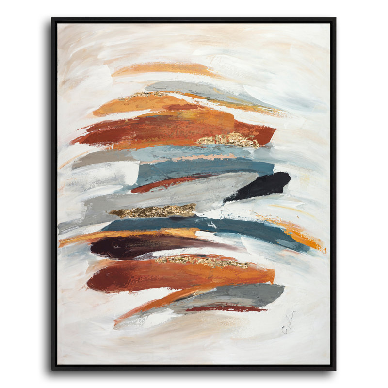 Everlong Painting by Artists Guild Of America, Laguna Black Framed