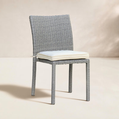 Alyisa Stackable Patio Side Chair