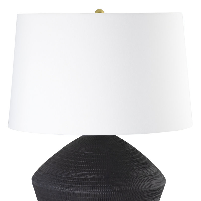 Soren Table Lamp, Black