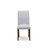 3 Piece Dining Table Set for Small Spaces Includes a Round Dining Room Table with Dropleaf and 2 Upholstered Chairs, 42x42 Inch, Antique Walnut-1982358897-1942241665-1982358899