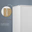2 Door Wardrobe