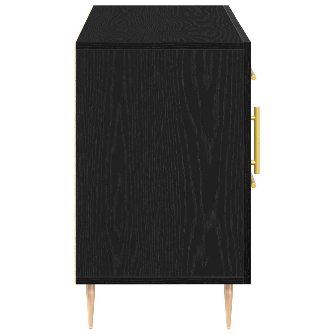 100cm Solid Wood Sideboard