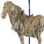 Dynasty Horse Table Lamp