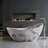74" Solid Surface Freestanding Bathtub