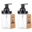 Distributeur de savon moussant Mason jar