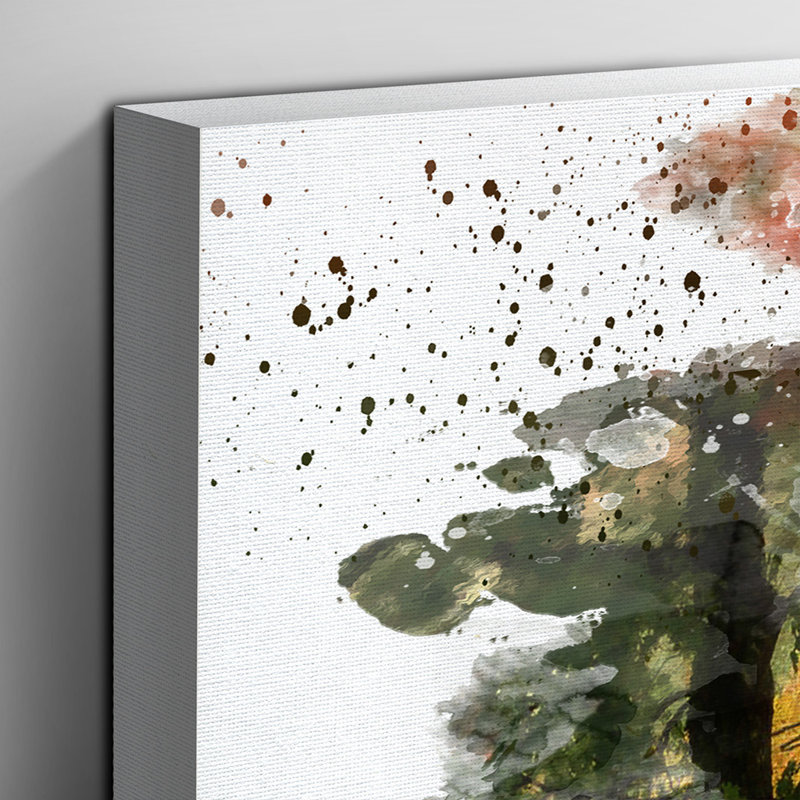 Print, 70cm H x 100cm W, Wrapped Canvas