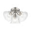 Sanes Large 3-Light 14.5" Semi Flush Mount-178361461