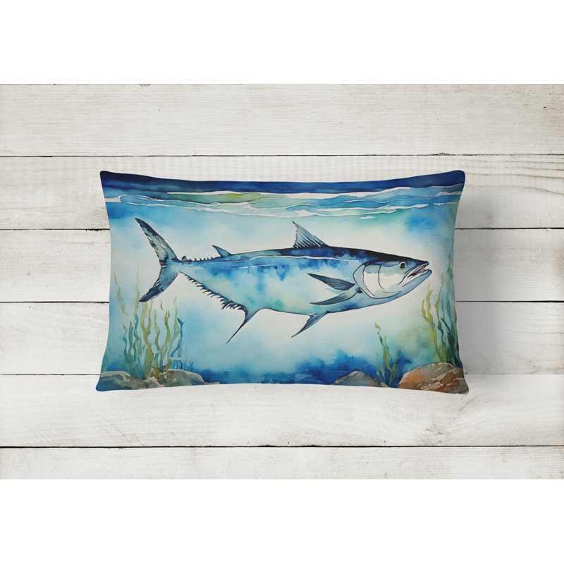 Nautical Collection Outdoor Throw Pillow