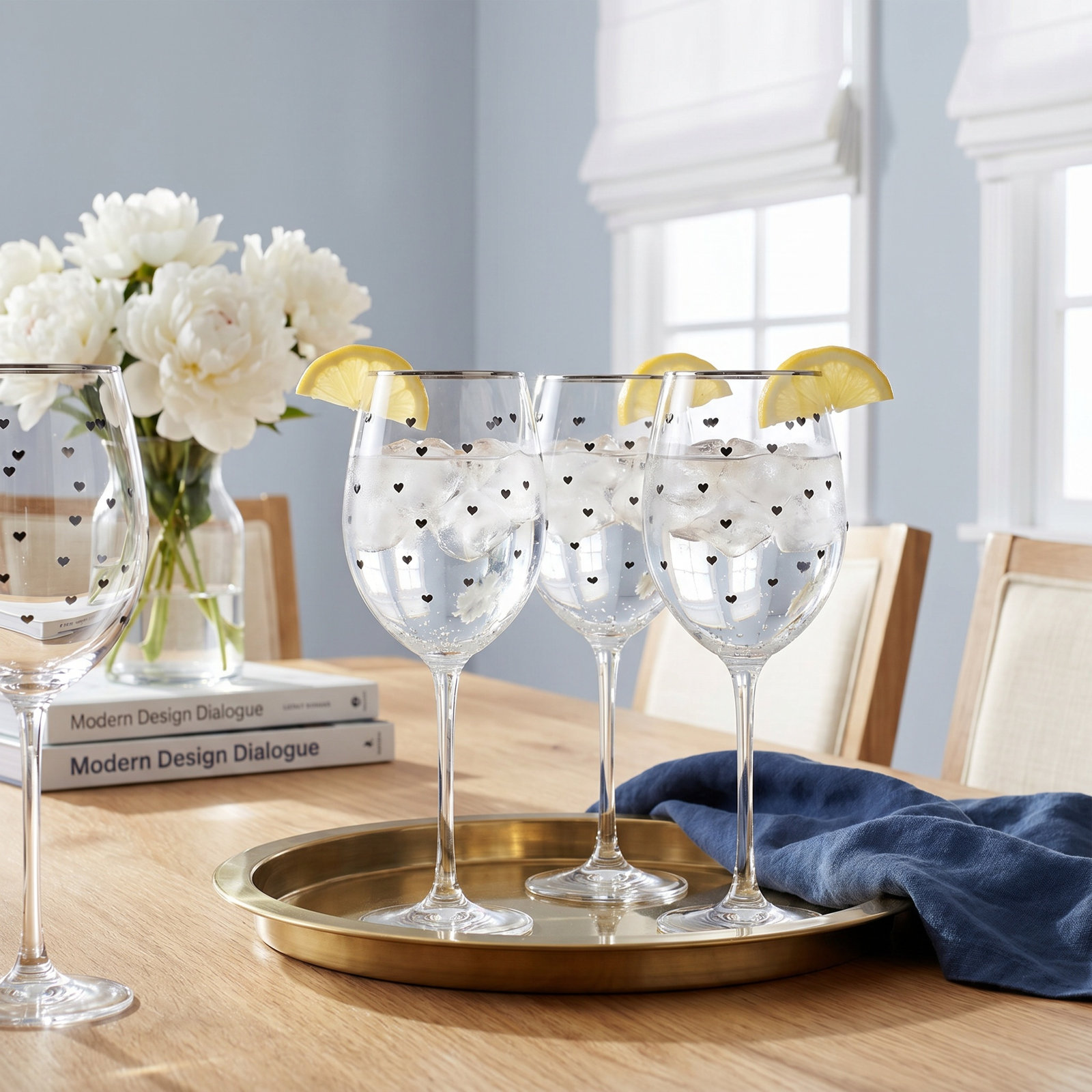 10 Strawberry Street Bow Red Wine Glass
