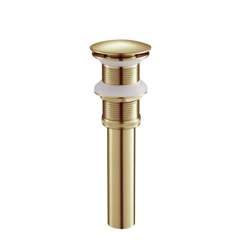 2.63'' W Pop-Up, Brush Gold